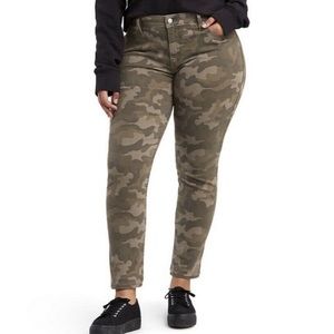 LEVIS 311 SHAPING SKINNY JEANS 22W